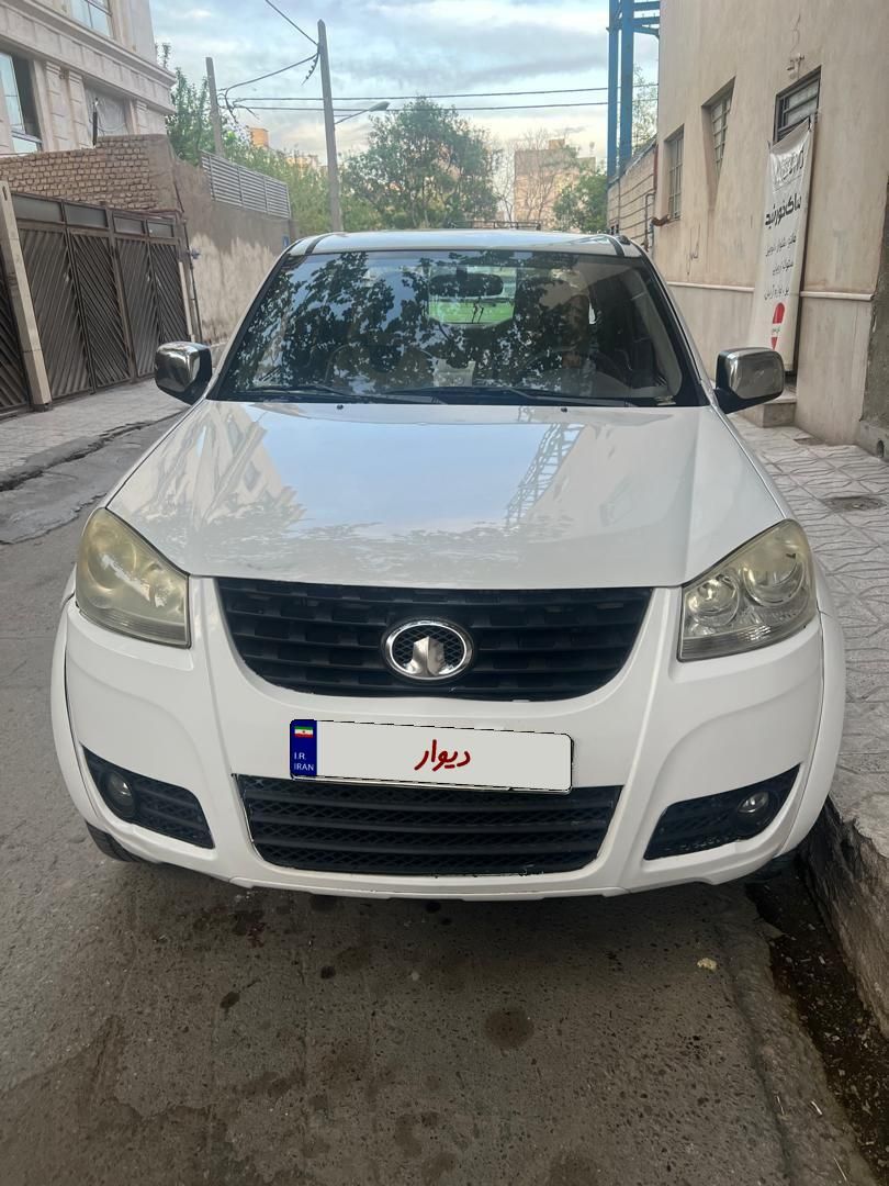 گریت وال وینگل 5 تک دیفرانسیل دو کابین - 2014