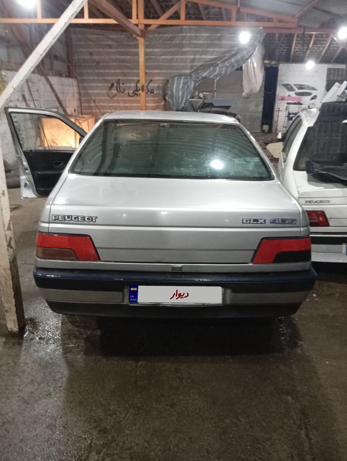 پژو 405 GLI - 1384