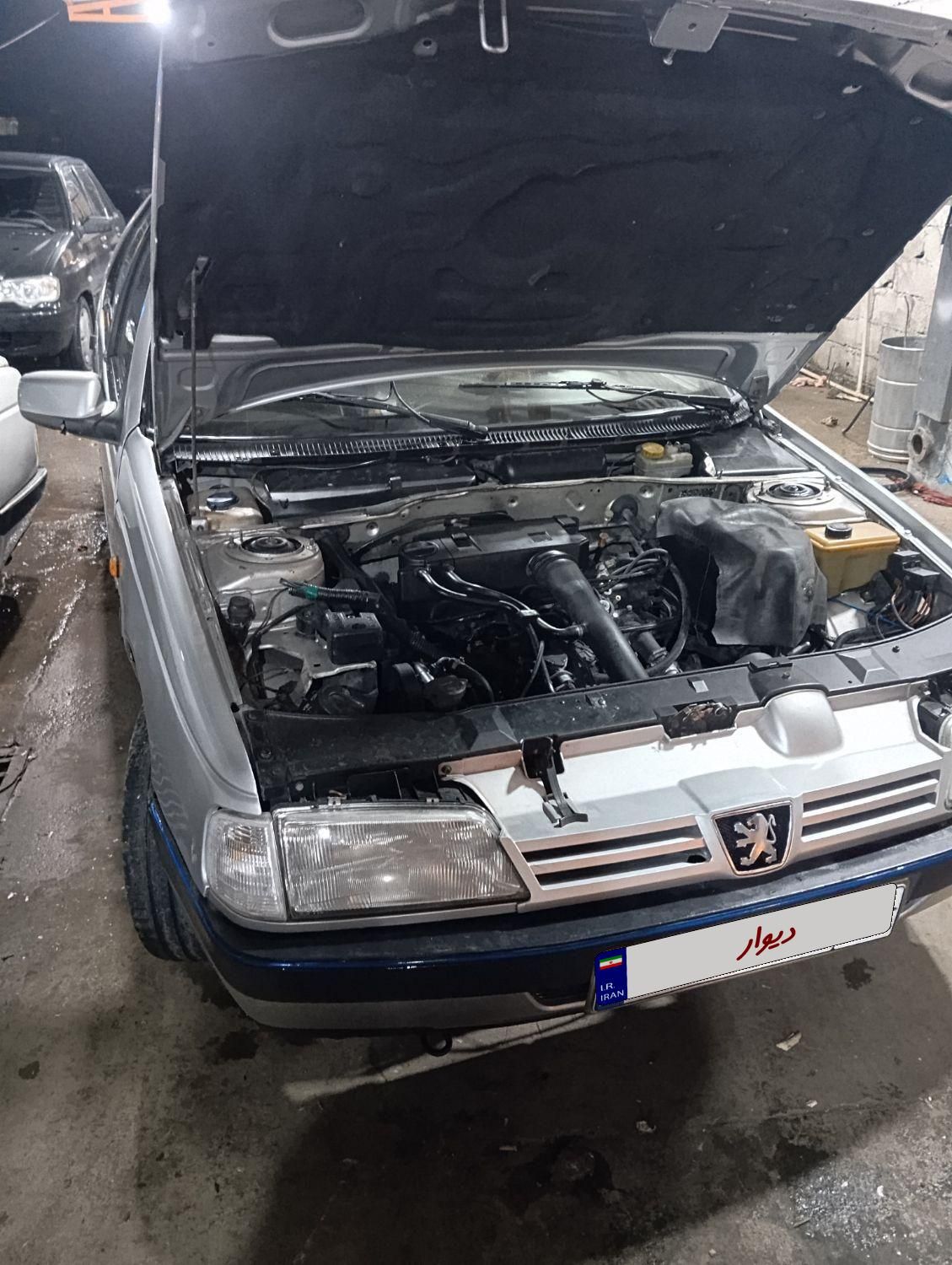 پژو 405 GLI - 1384