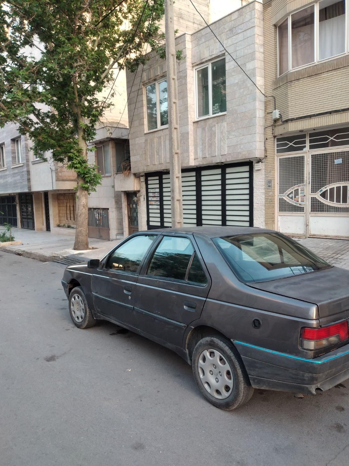 پژو روآ دوگانه سوز - 1386