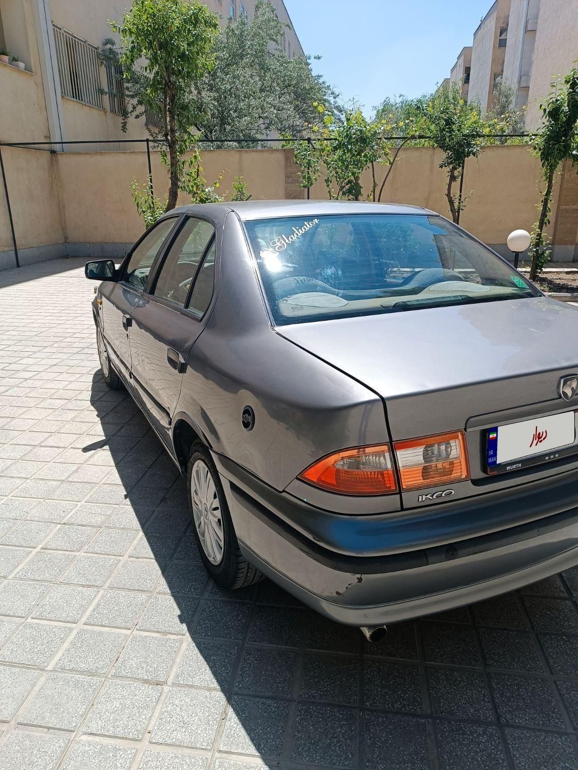 سمند LX XU7 - 1390