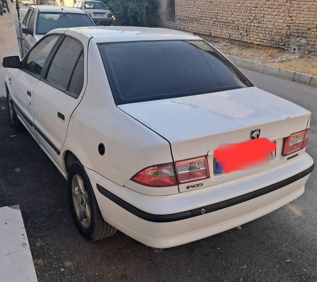سمند LX EF7 دوگانه سوز - 1390