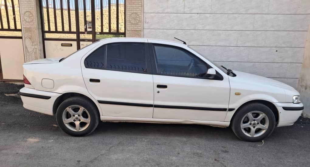 سمند LX EF7 دوگانه سوز - 1390
