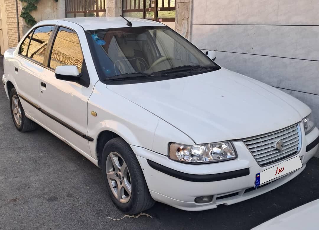 سمند LX EF7 دوگانه سوز - 1390