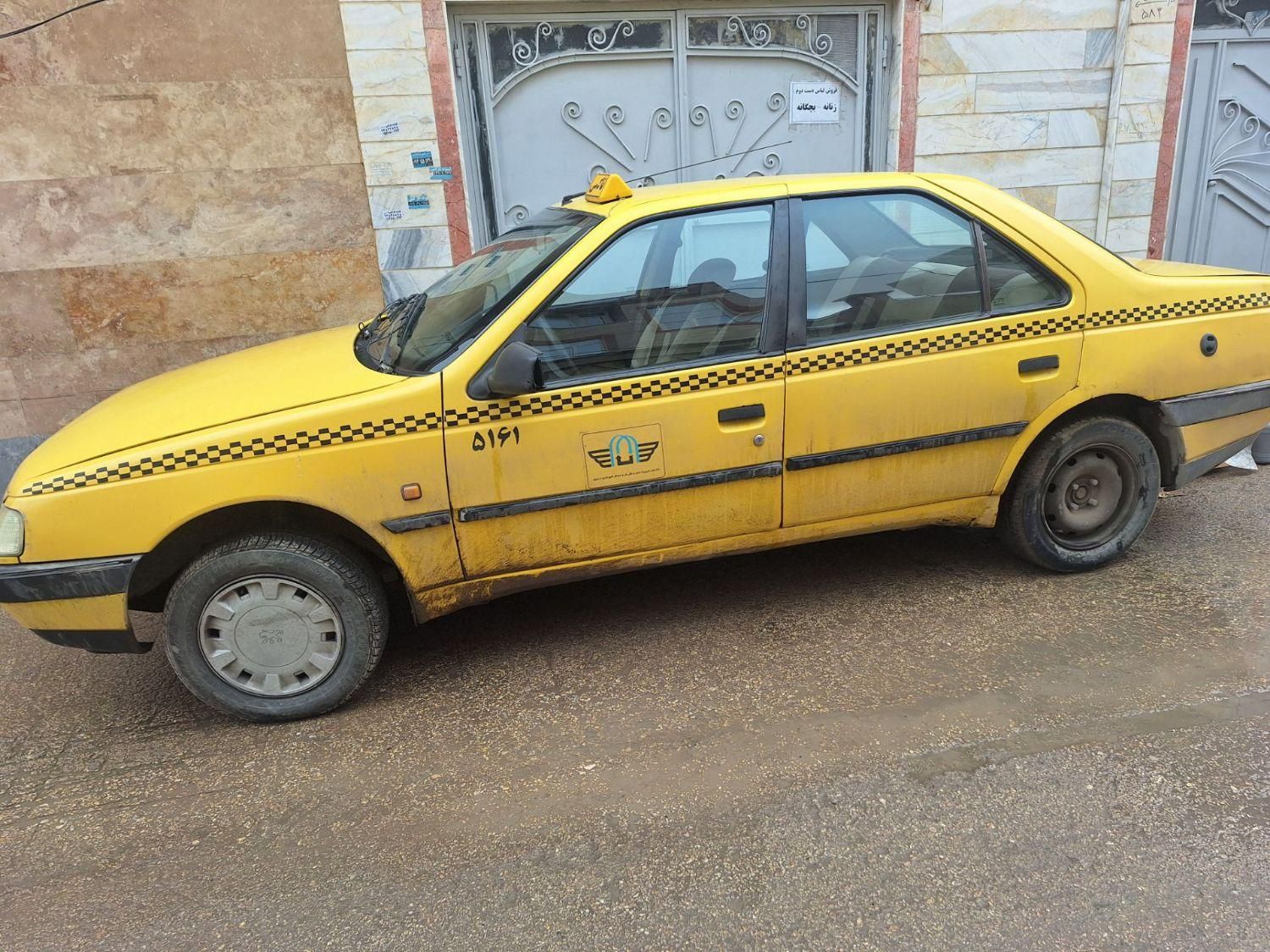پژو 405 GLX - 1386