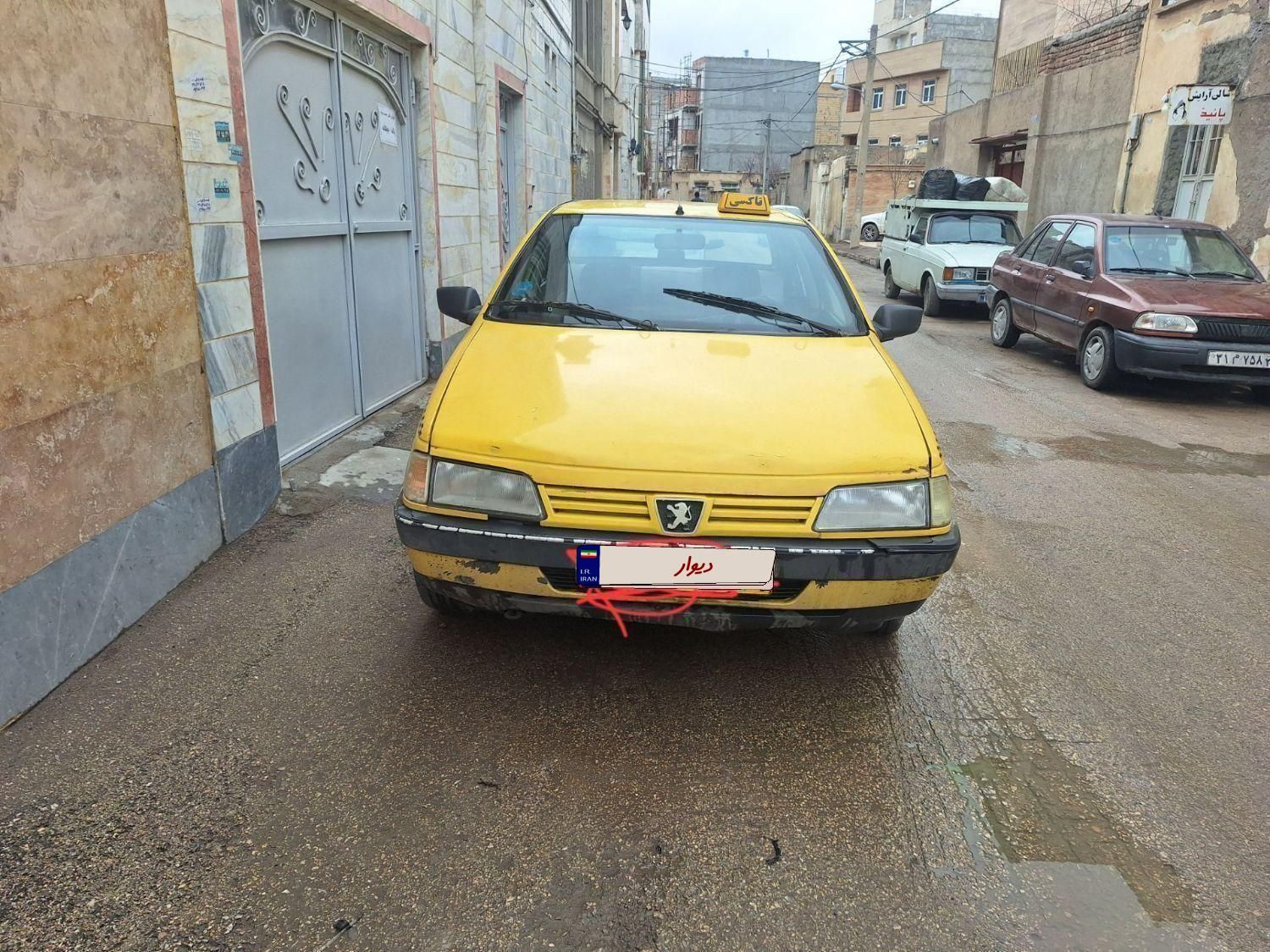 پژو 405 GLX - 1386