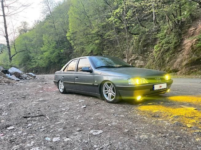 پژو 405 SLX بنزینی TU5 - 1396