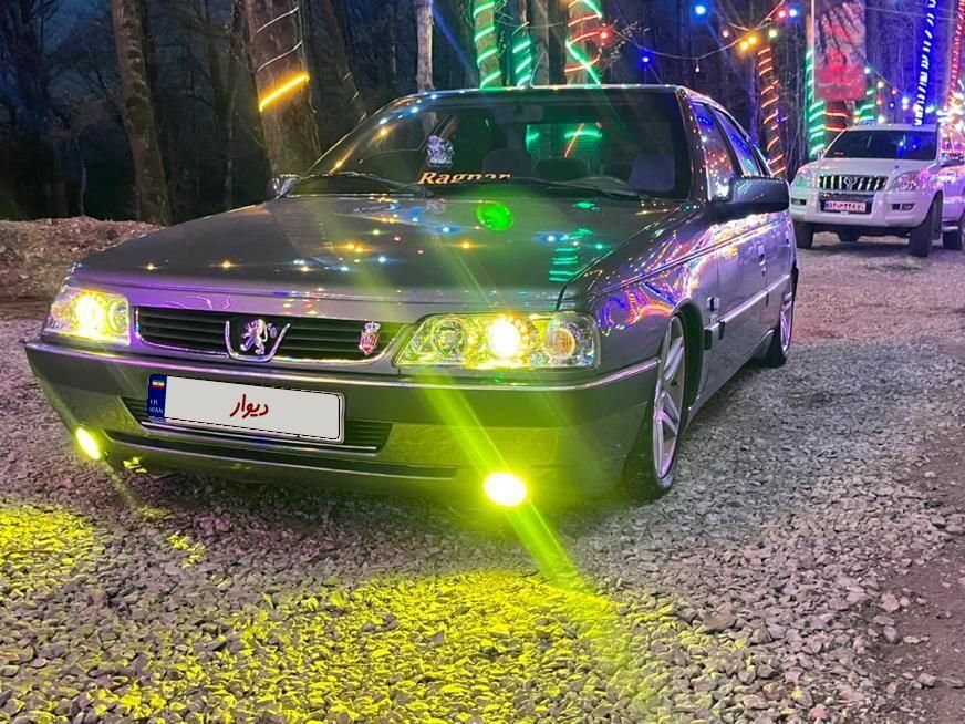 پژو 405 SLX بنزینی TU5 - 1396