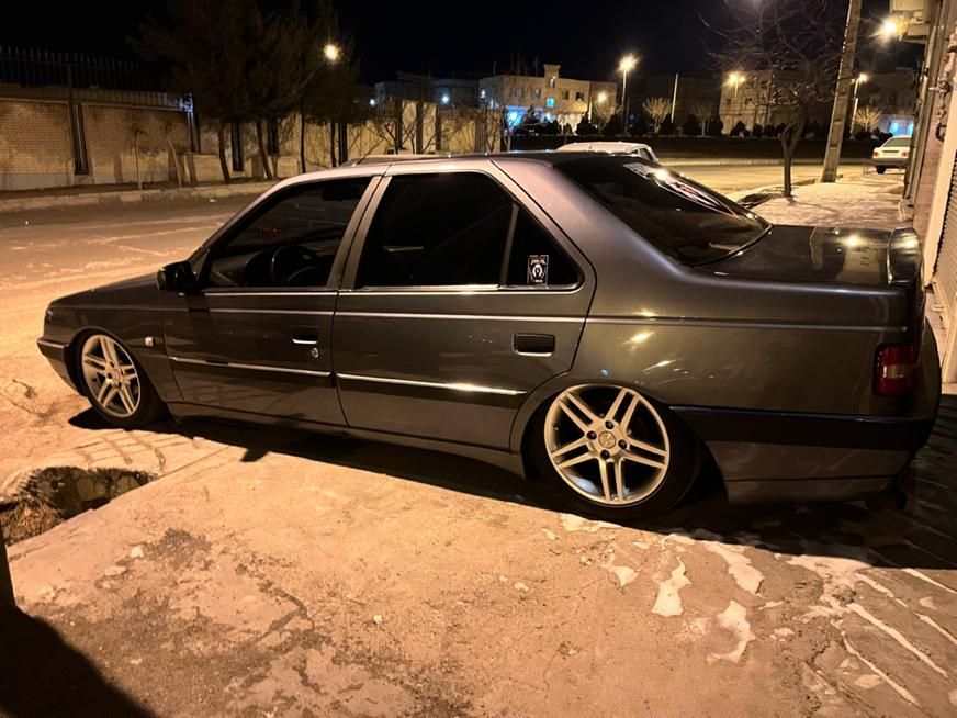 پژو 405 SLX بنزینی TU5 - 1396
