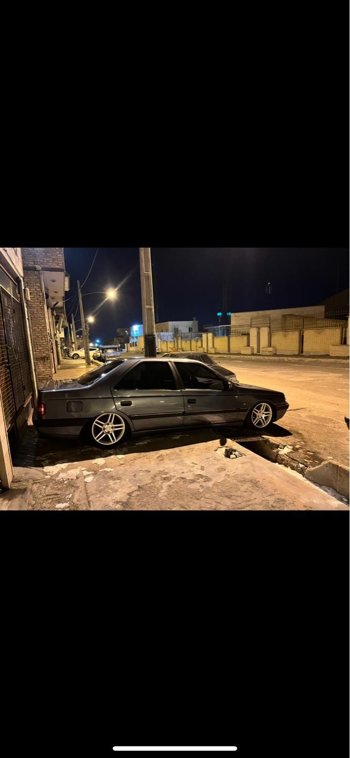 پژو 405 SLX بنزینی TU5 - 1396