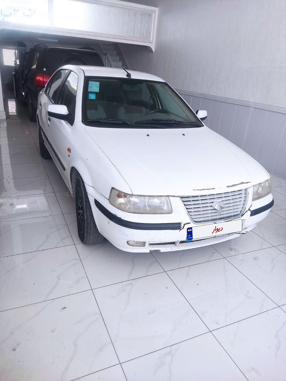 سمند LX EF7 دوگانه سوز - 1396