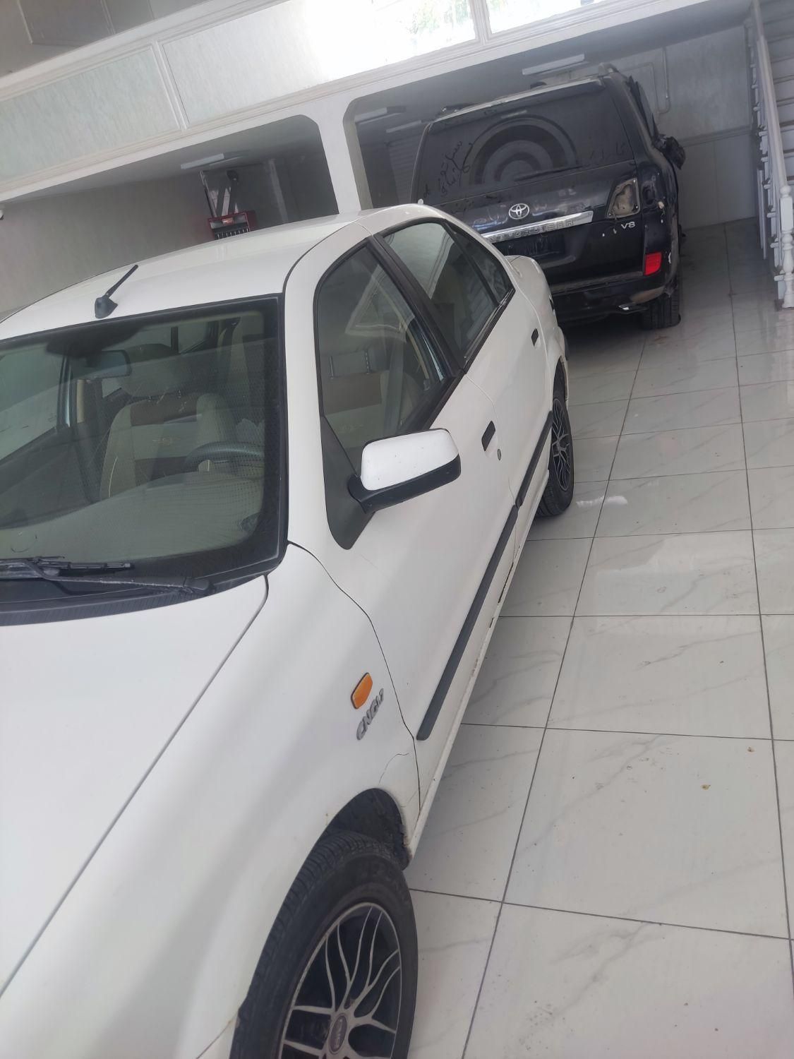 سمند LX EF7 دوگانه سوز - 1396