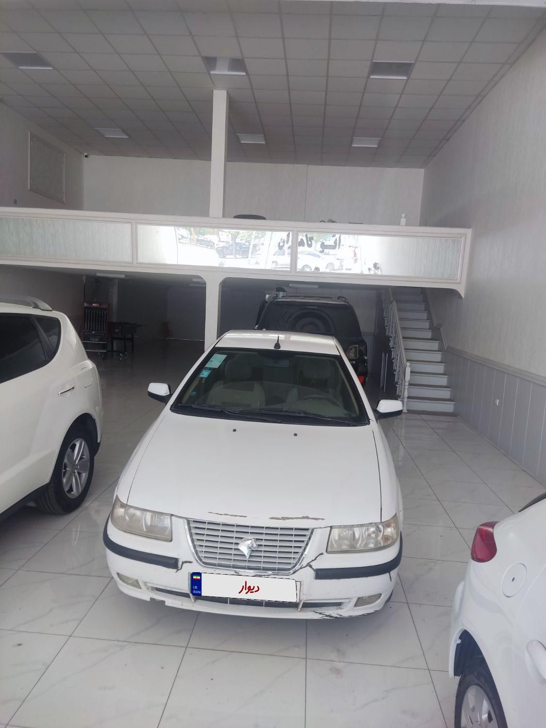 سمند LX EF7 دوگانه سوز - 1396