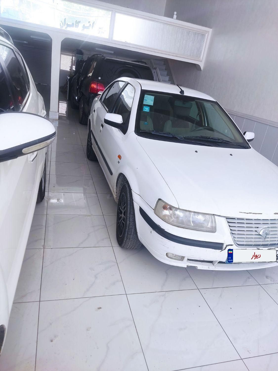 سمند LX EF7 دوگانه سوز - 1396