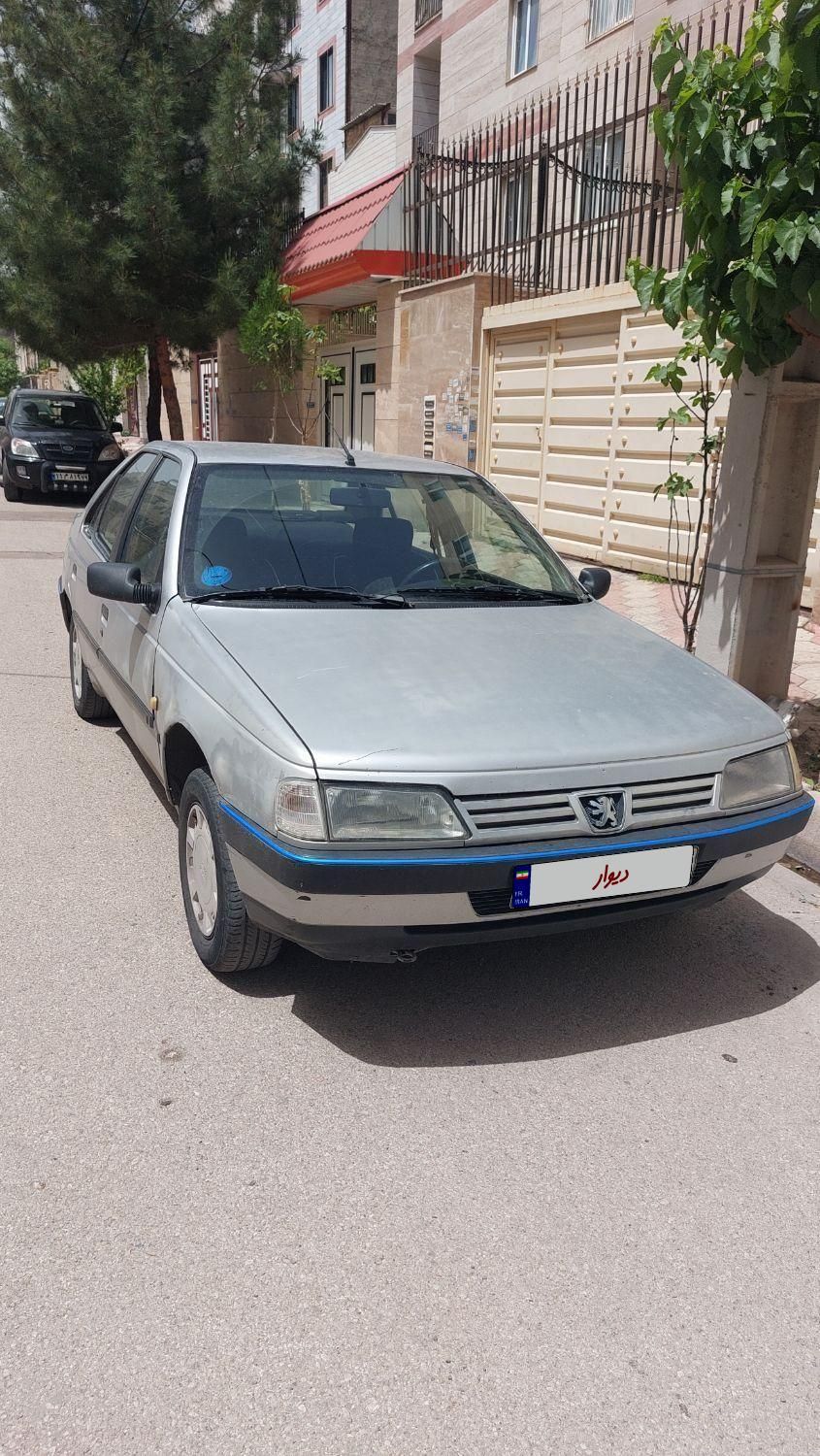 پژو 405 GLX - 1384