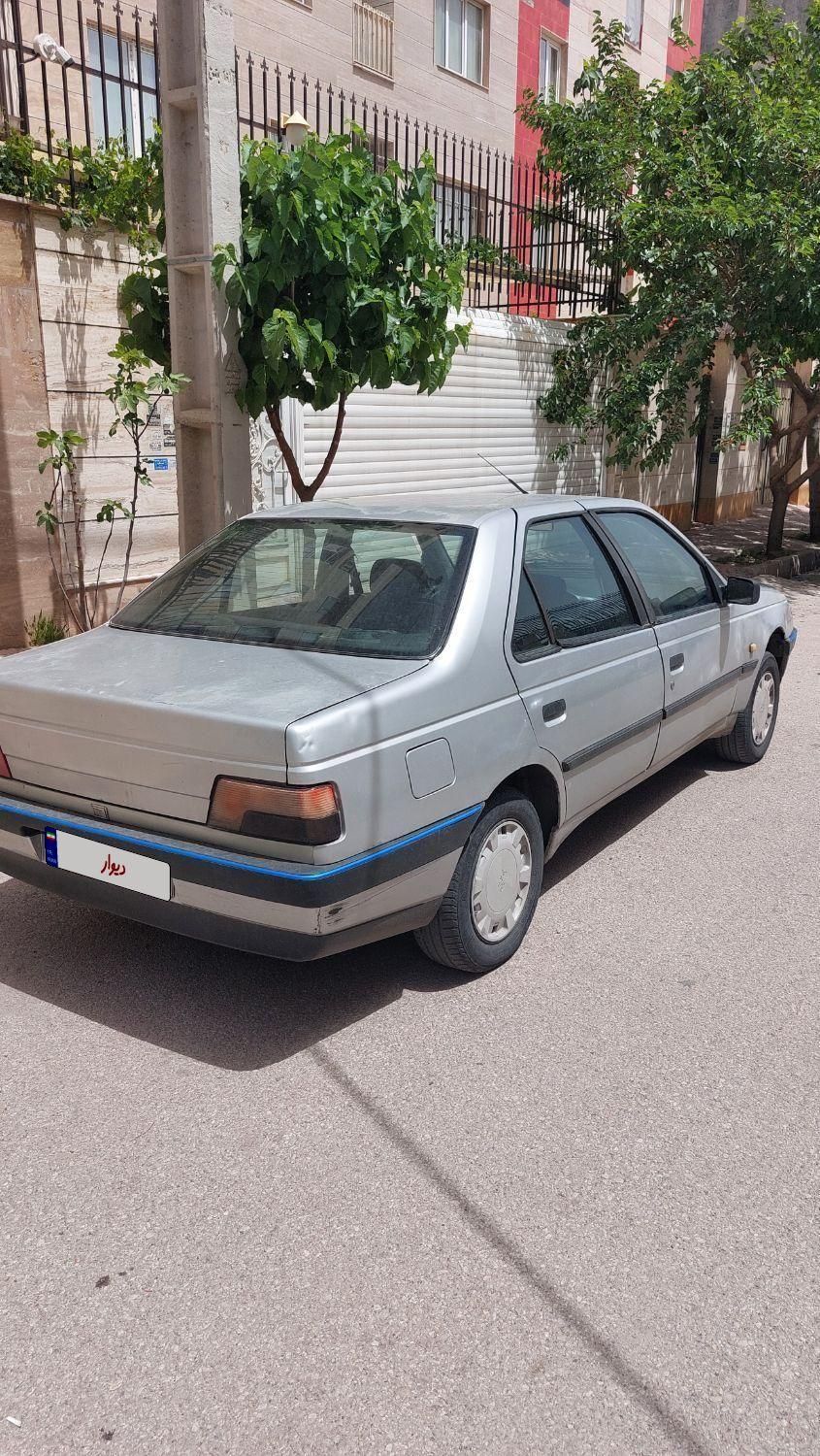 پژو 405 GLX - 1384