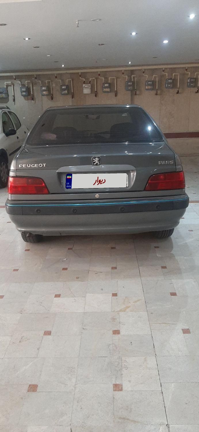 پژو پارس ELX-XU7P سفارشی - 1392