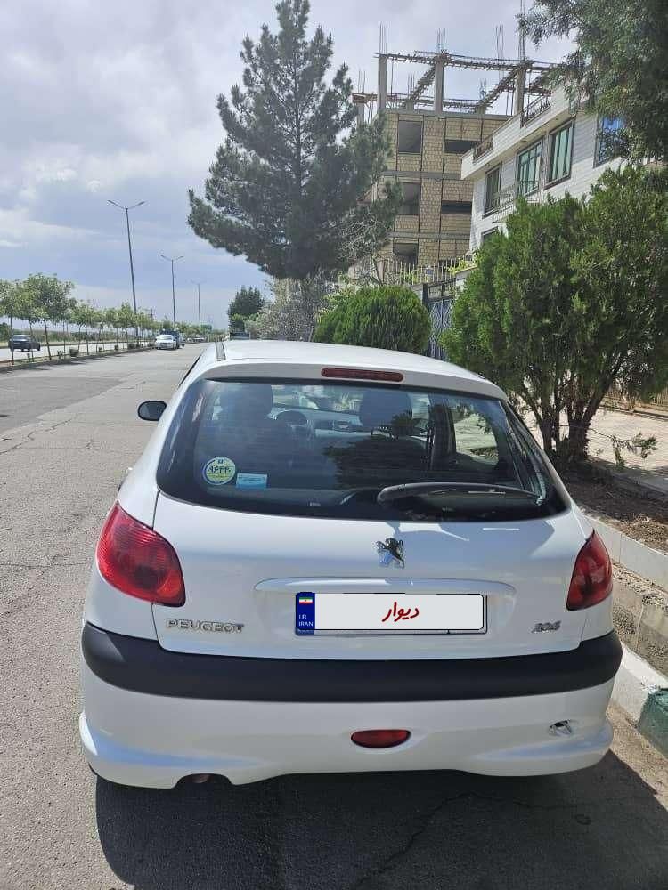 پژو 206 تیپ 2 - 1401