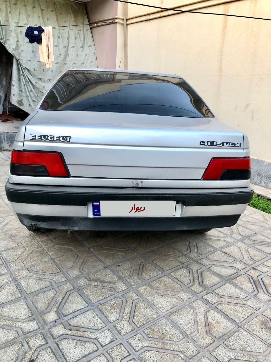 پژو 405 GLX - دوگانه سوز - 1392