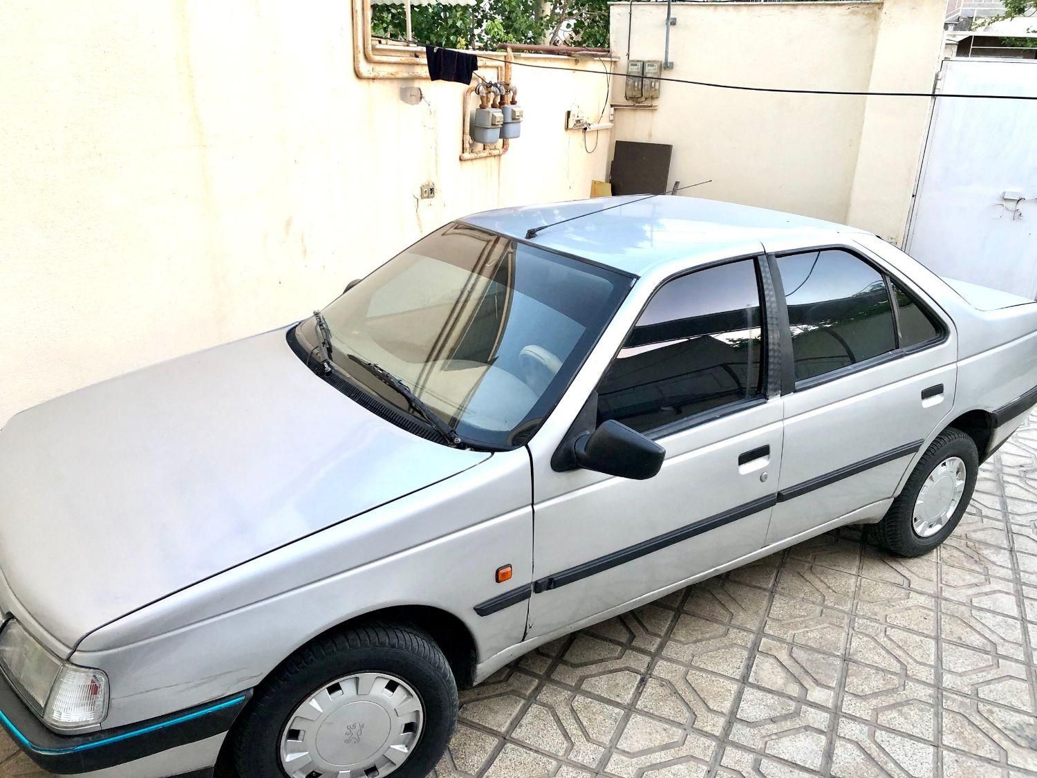 پژو 405 GLX - دوگانه سوز - 1392