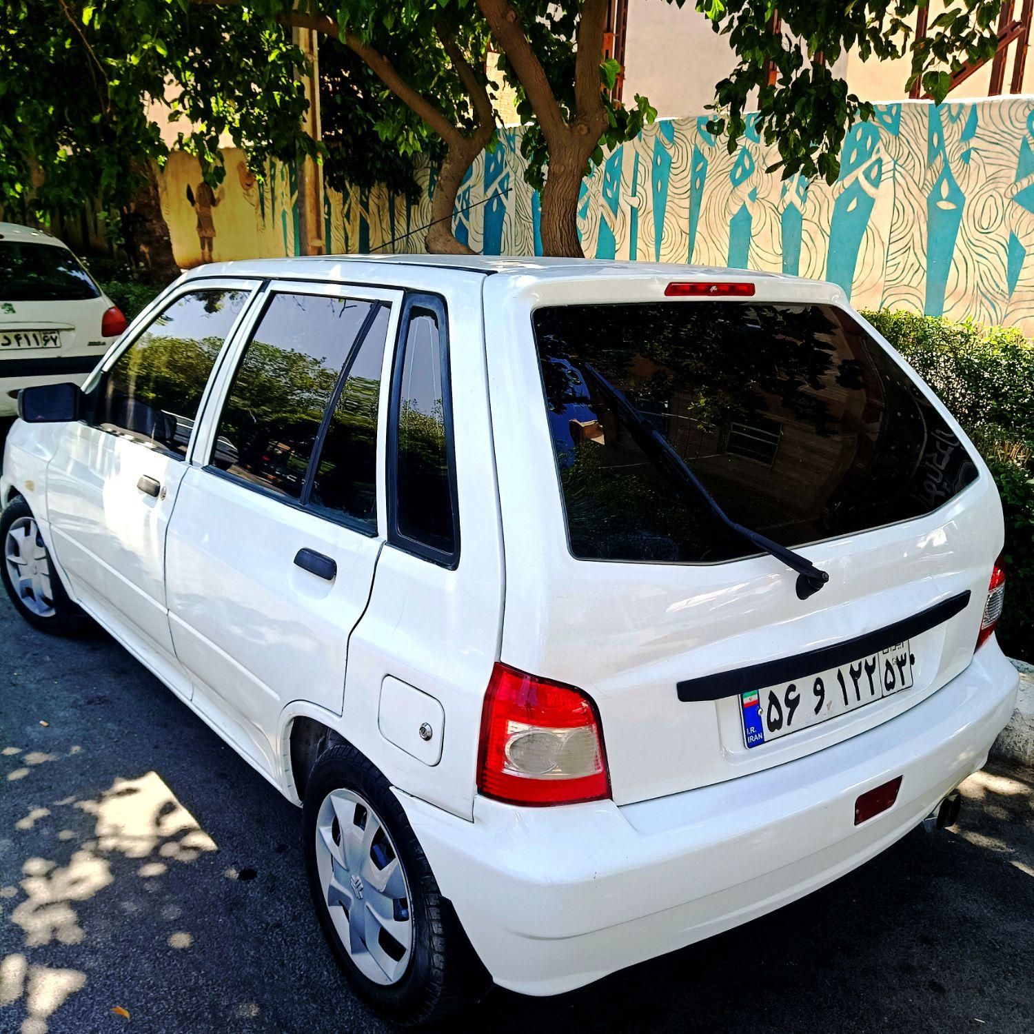 پراید 111 SX - 1389