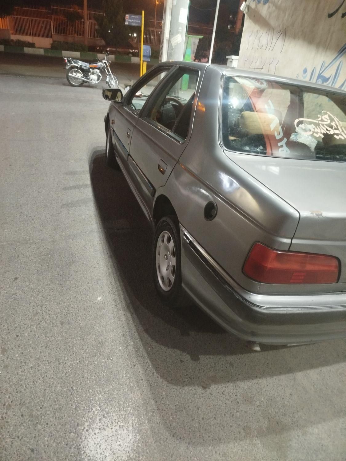 پژو پارس دوگانه سوز - 1391