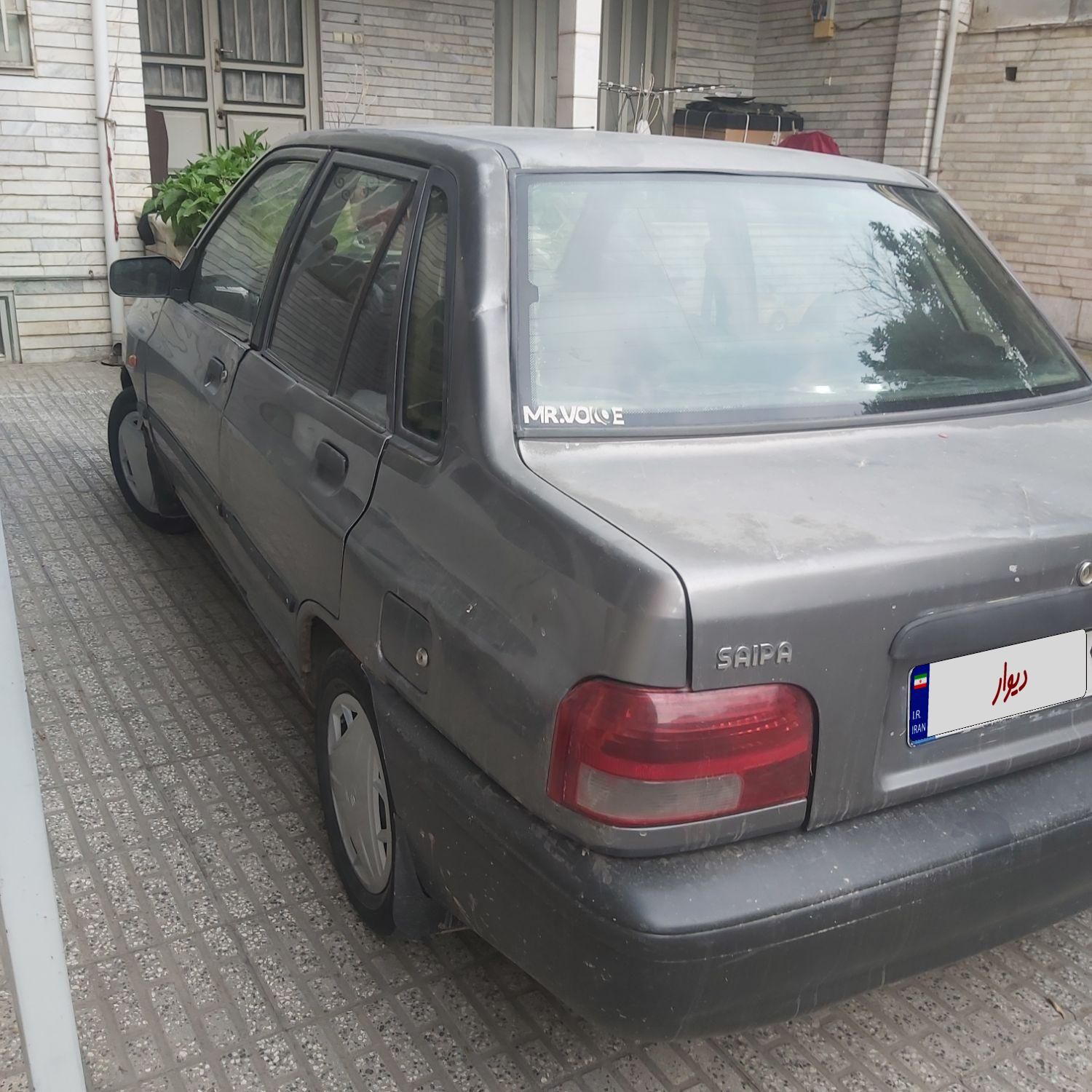 پراید 131 SX - 1390