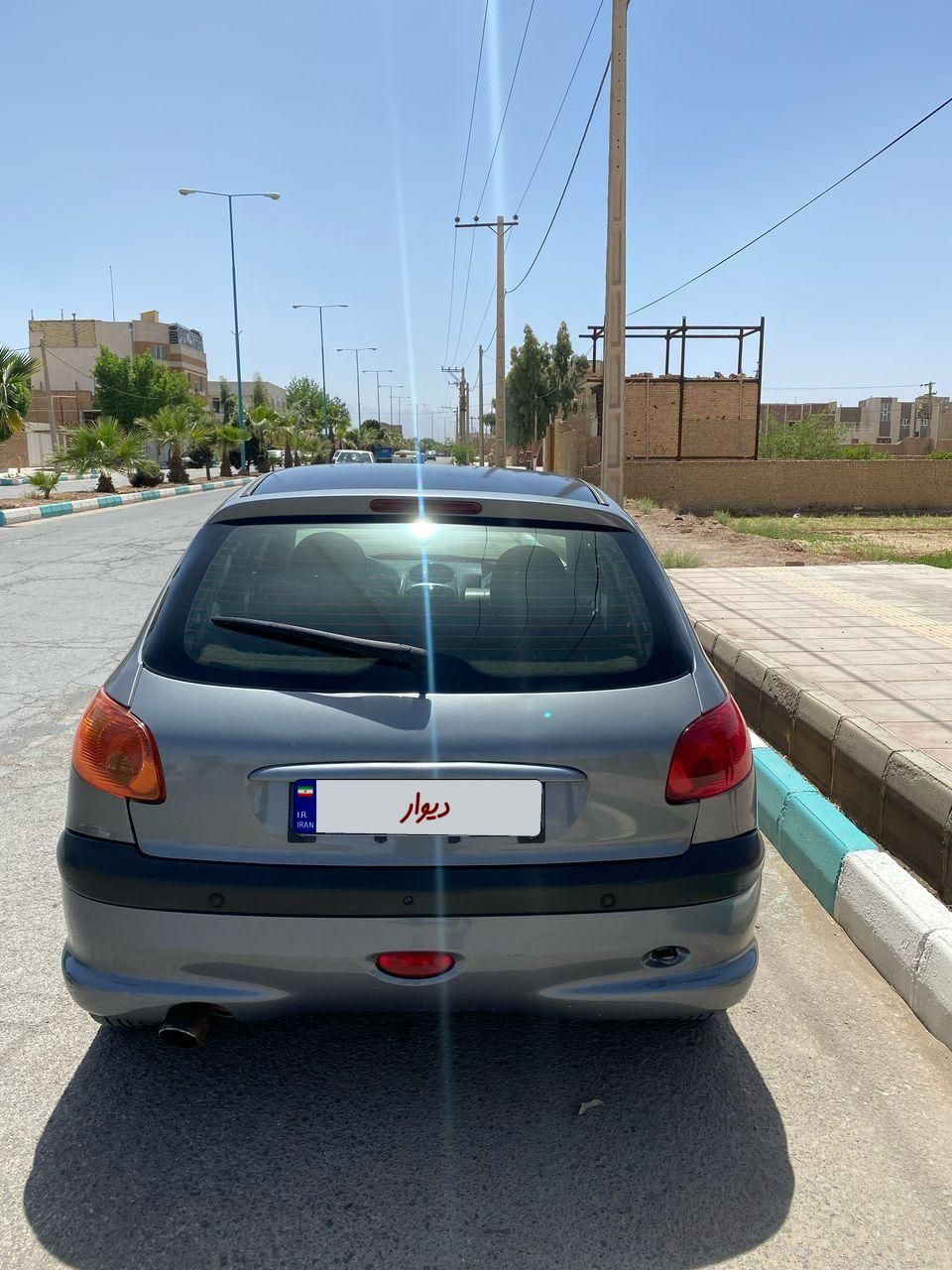 پژو 206 تیپ 3 - 1393