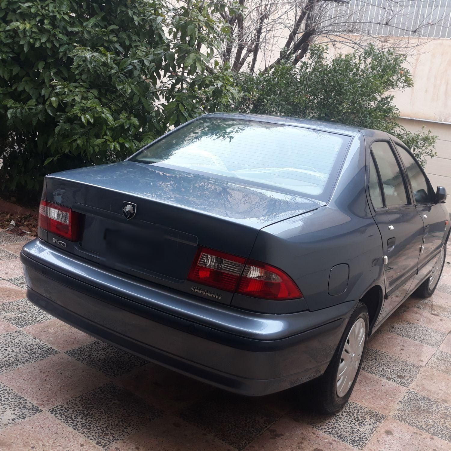 سمند LX XU7 - 1398