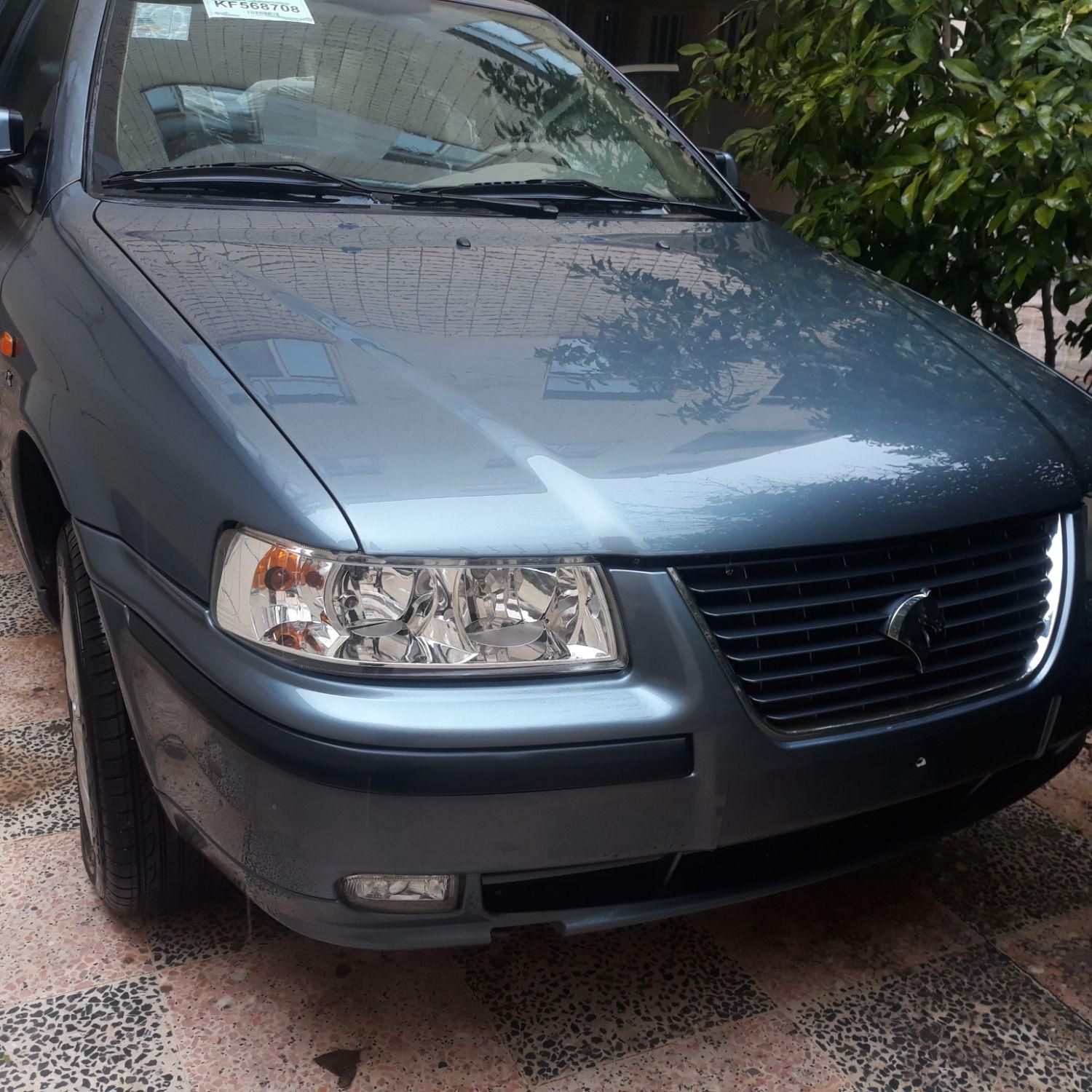سمند LX XU7 - 1398