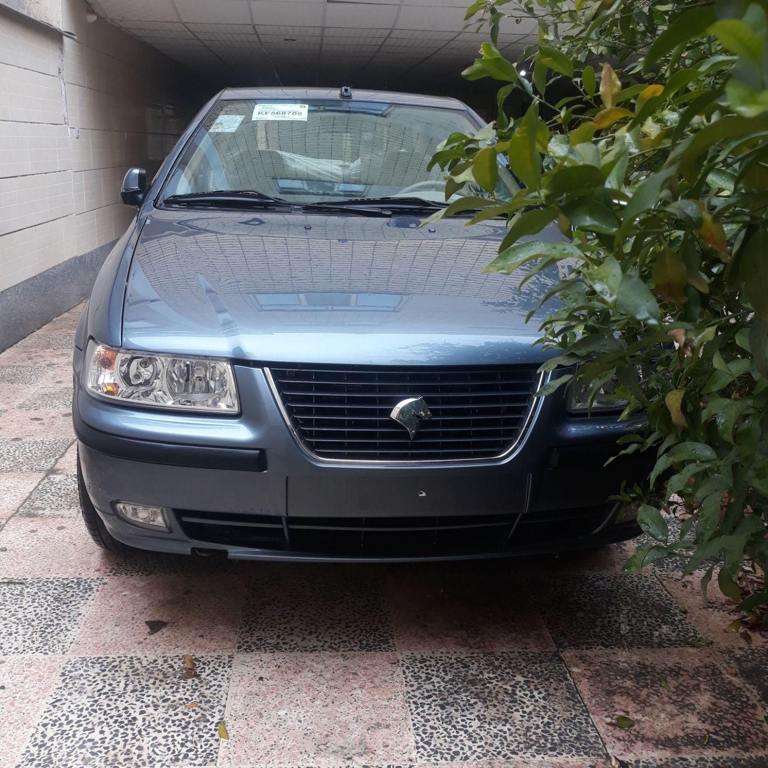 سمند LX XU7 - 1398