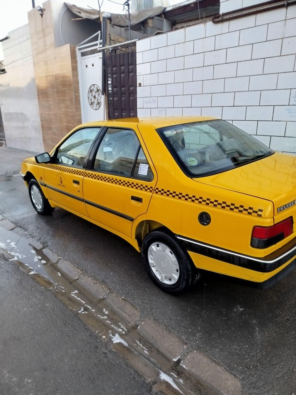 پژو 405 GLX - دوگانه سوز - 1400