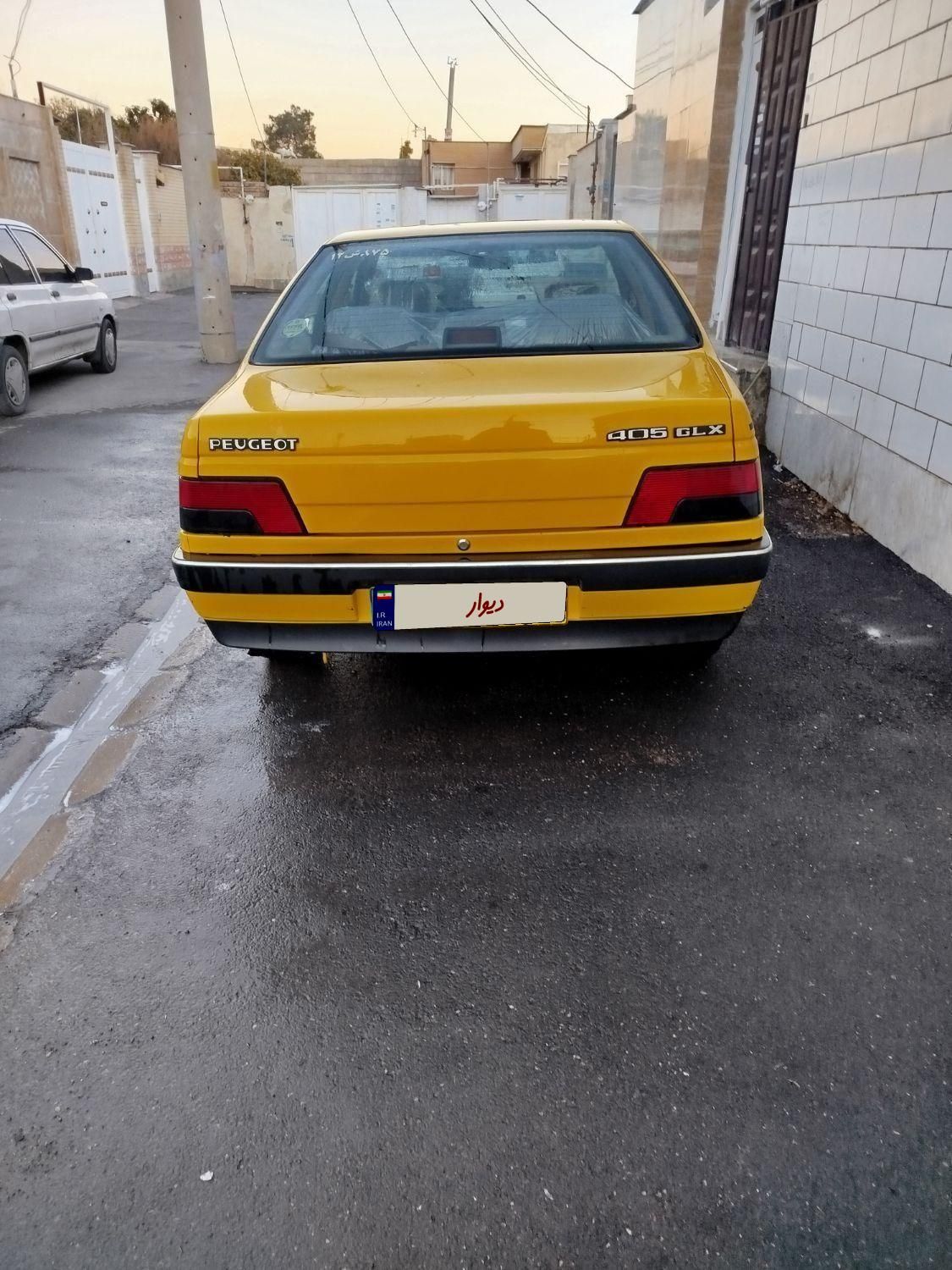 پژو 405 GLX - دوگانه سوز - 1400