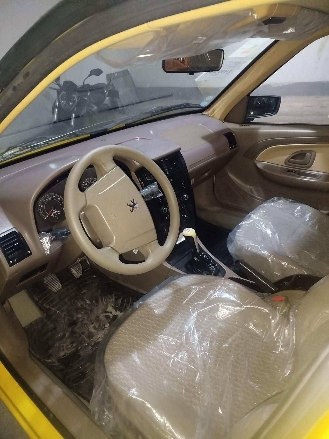 پژو 405 GLX - دوگانه سوز - 1400
