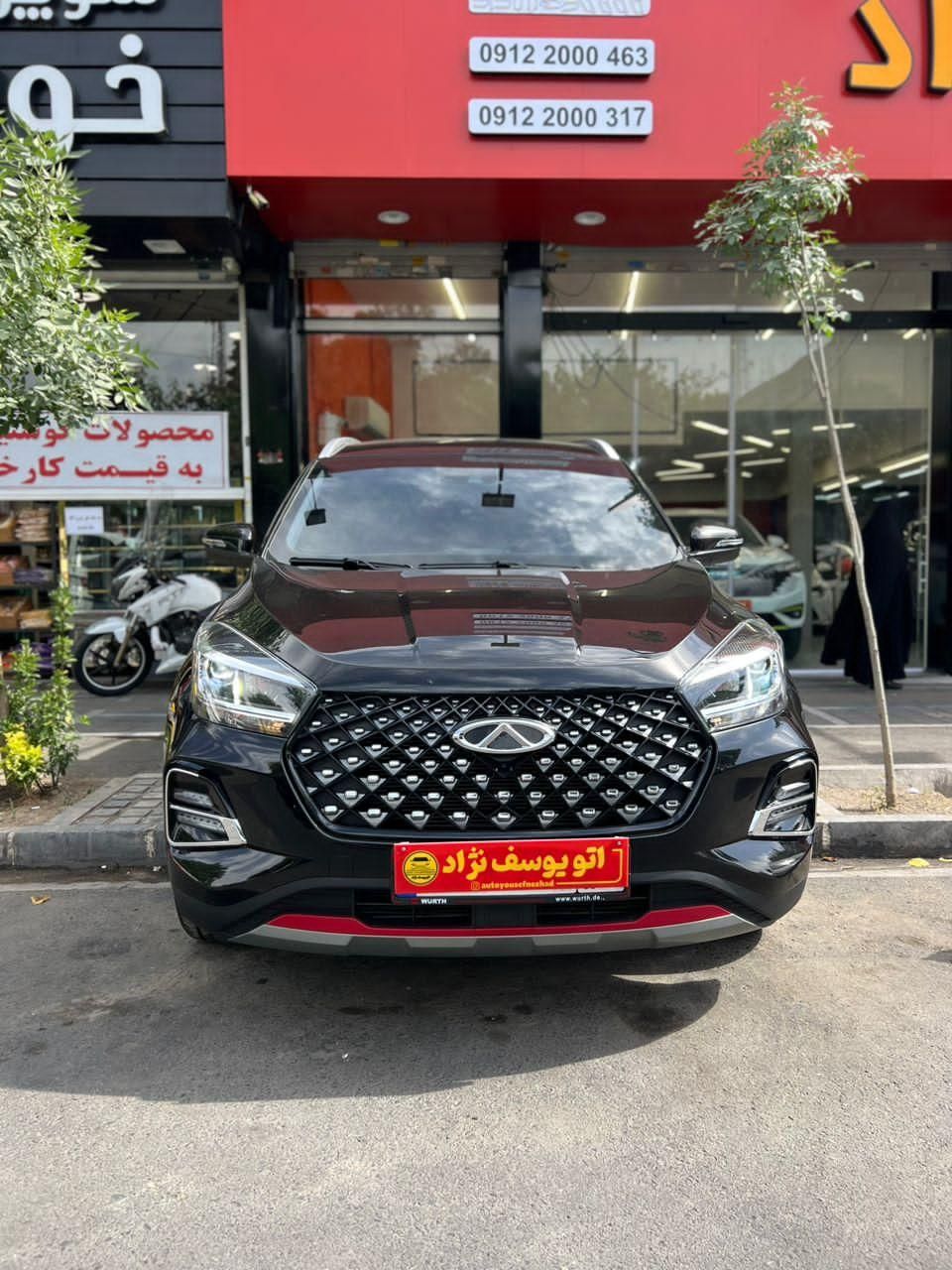 خودرو ام وی ام، X55 پرو آگهی ann_17976224