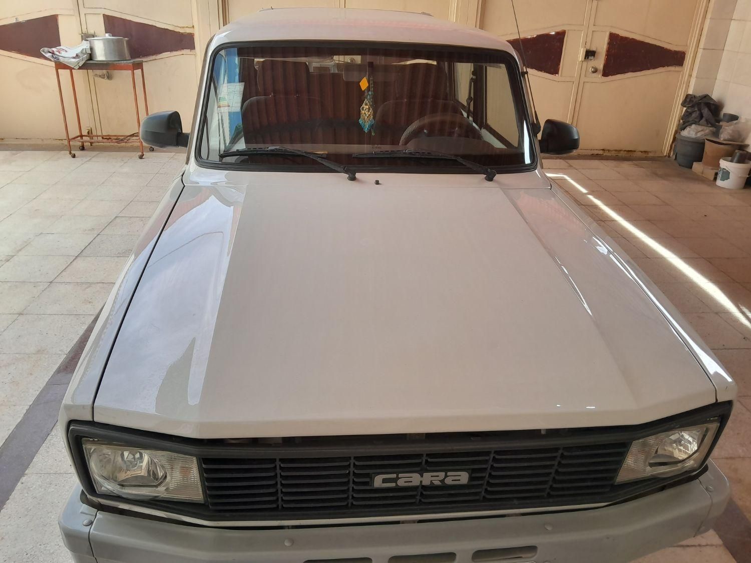 کارا دو کابین موتور 2000 - 1401