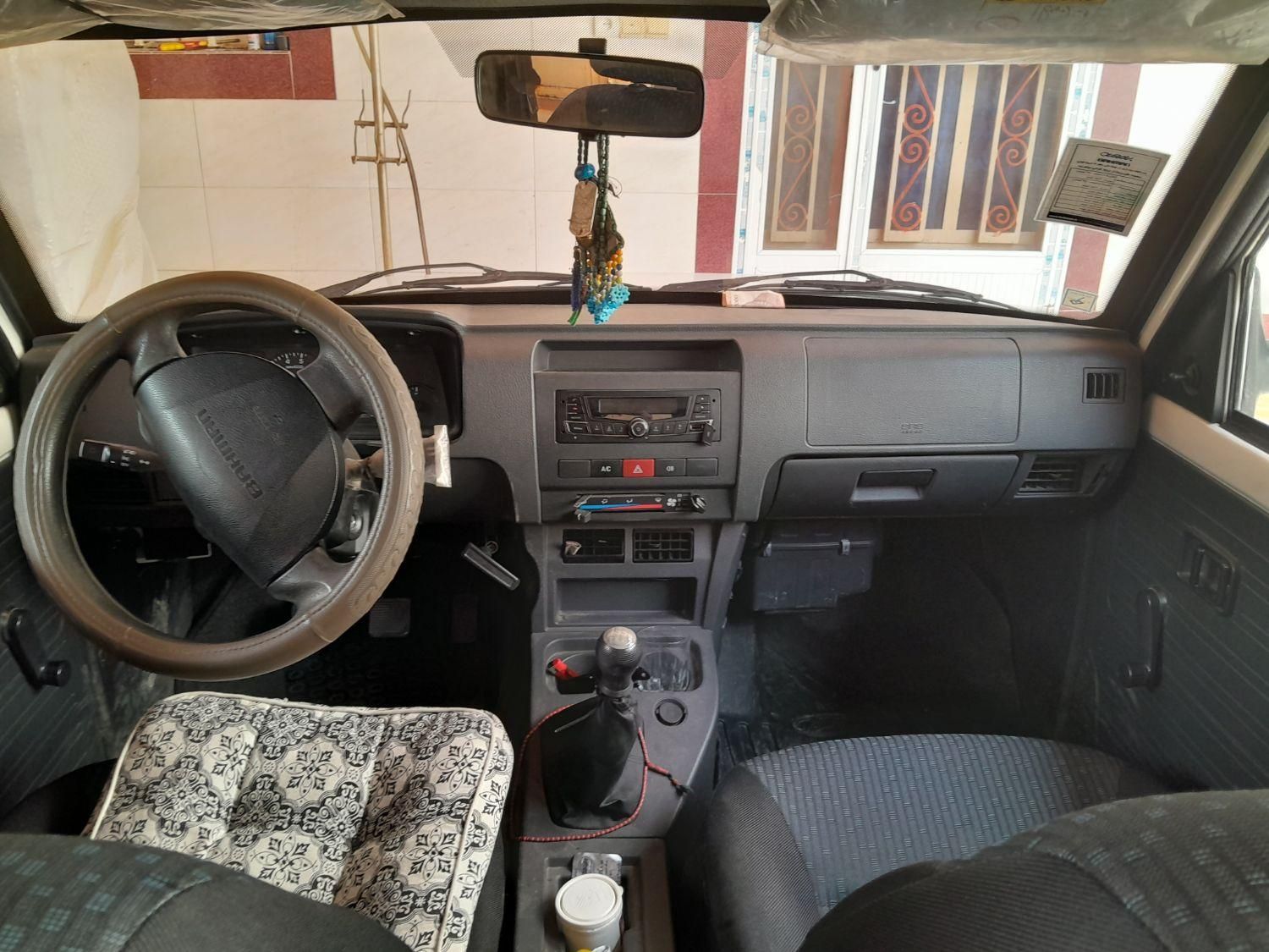 کارا دو کابین موتور 2000 - 1401