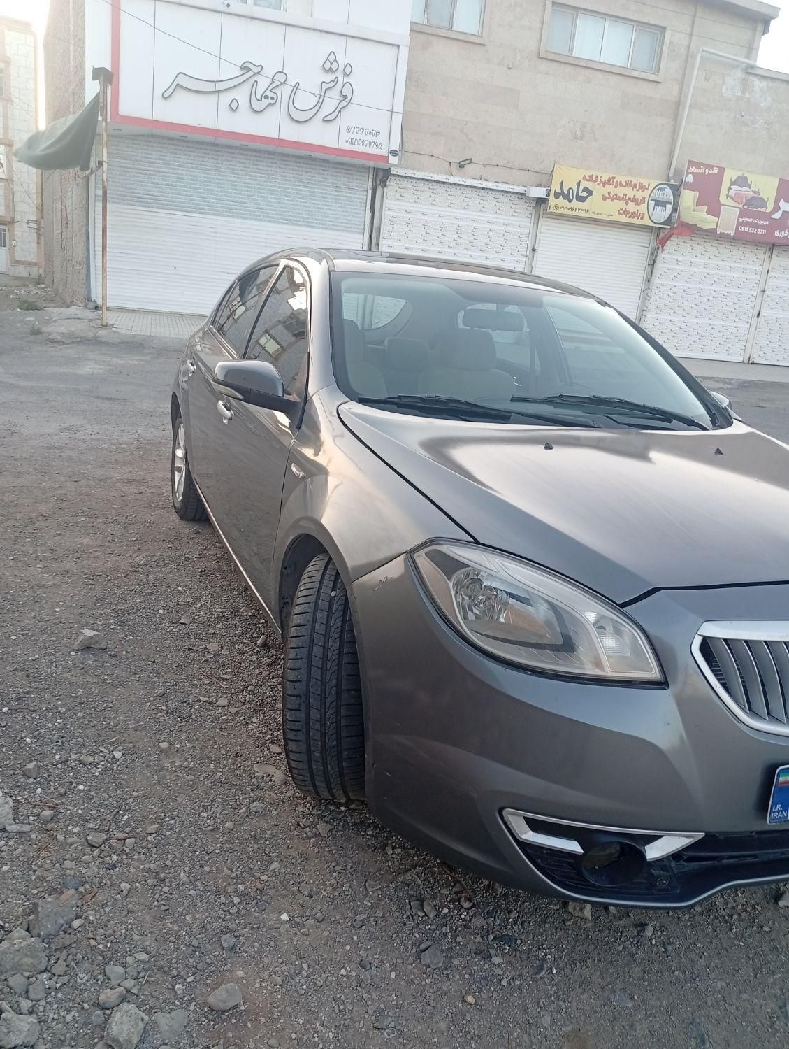 برلیانس H330 دنده‌ای 1500 - 2016