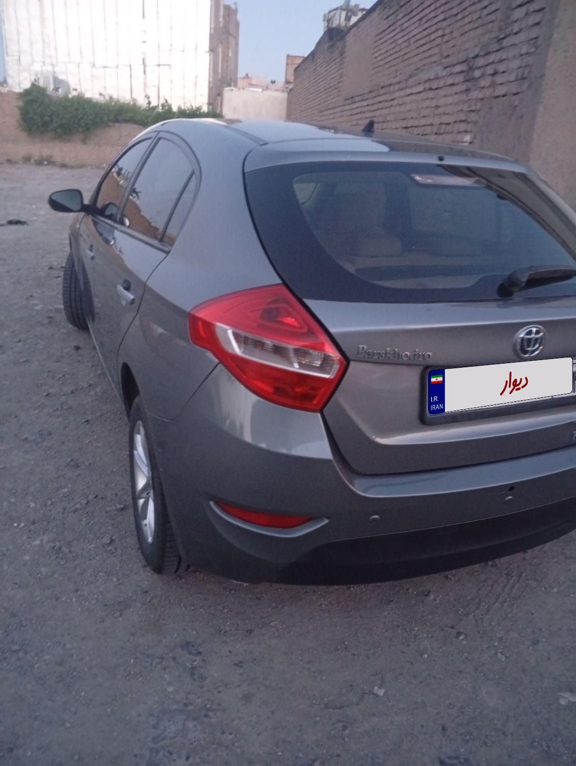 برلیانس H330 دنده‌ای 1500 - 2016
