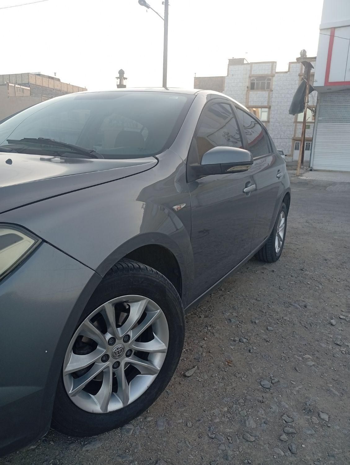 برلیانس H330 دنده‌ای 1500 - 2016