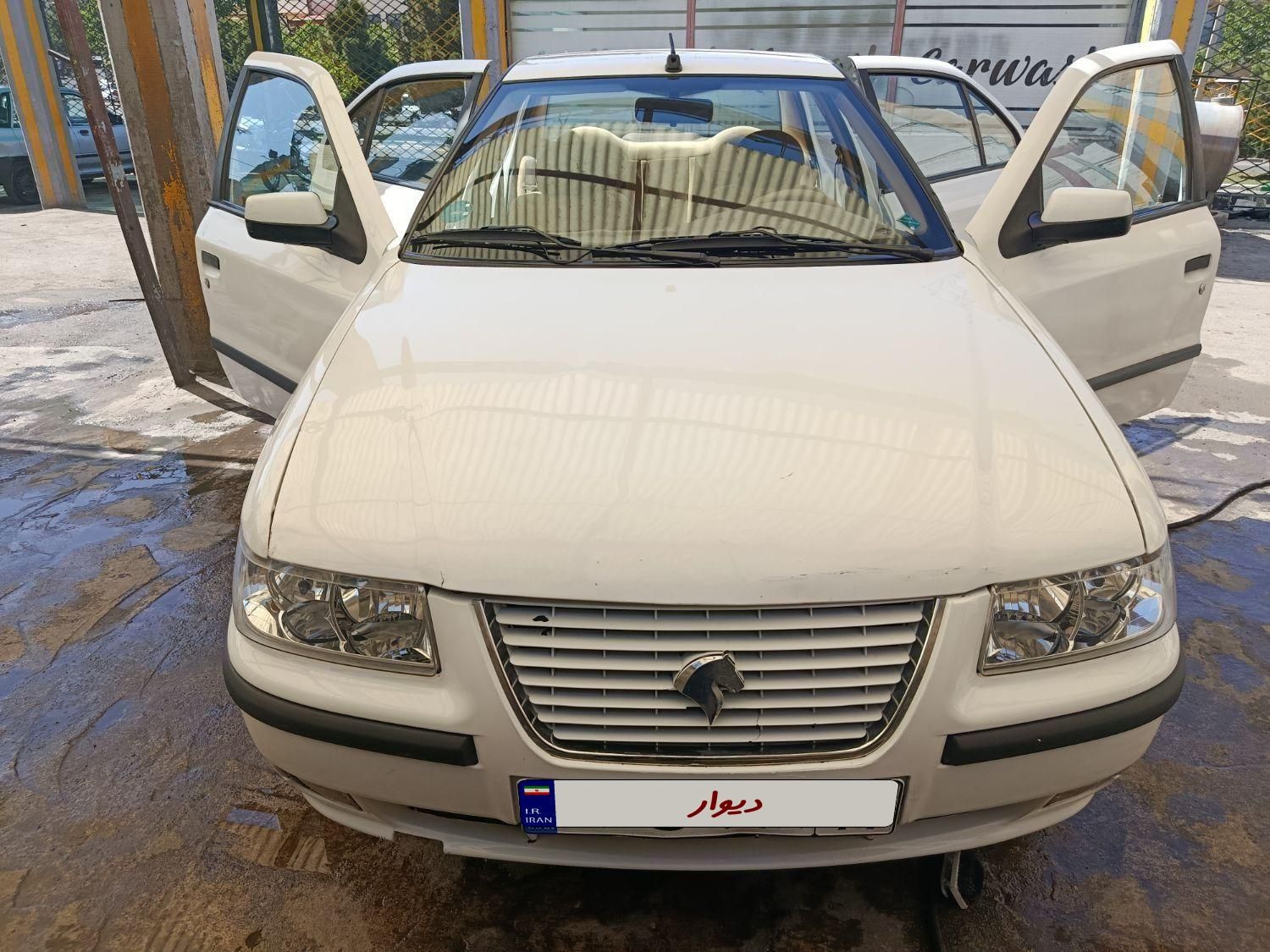 سمند LX EF7 - 1391