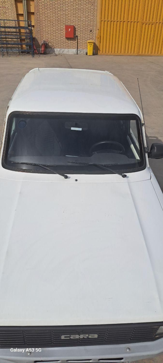 کارا دو کابین موتور 2000 - 1400