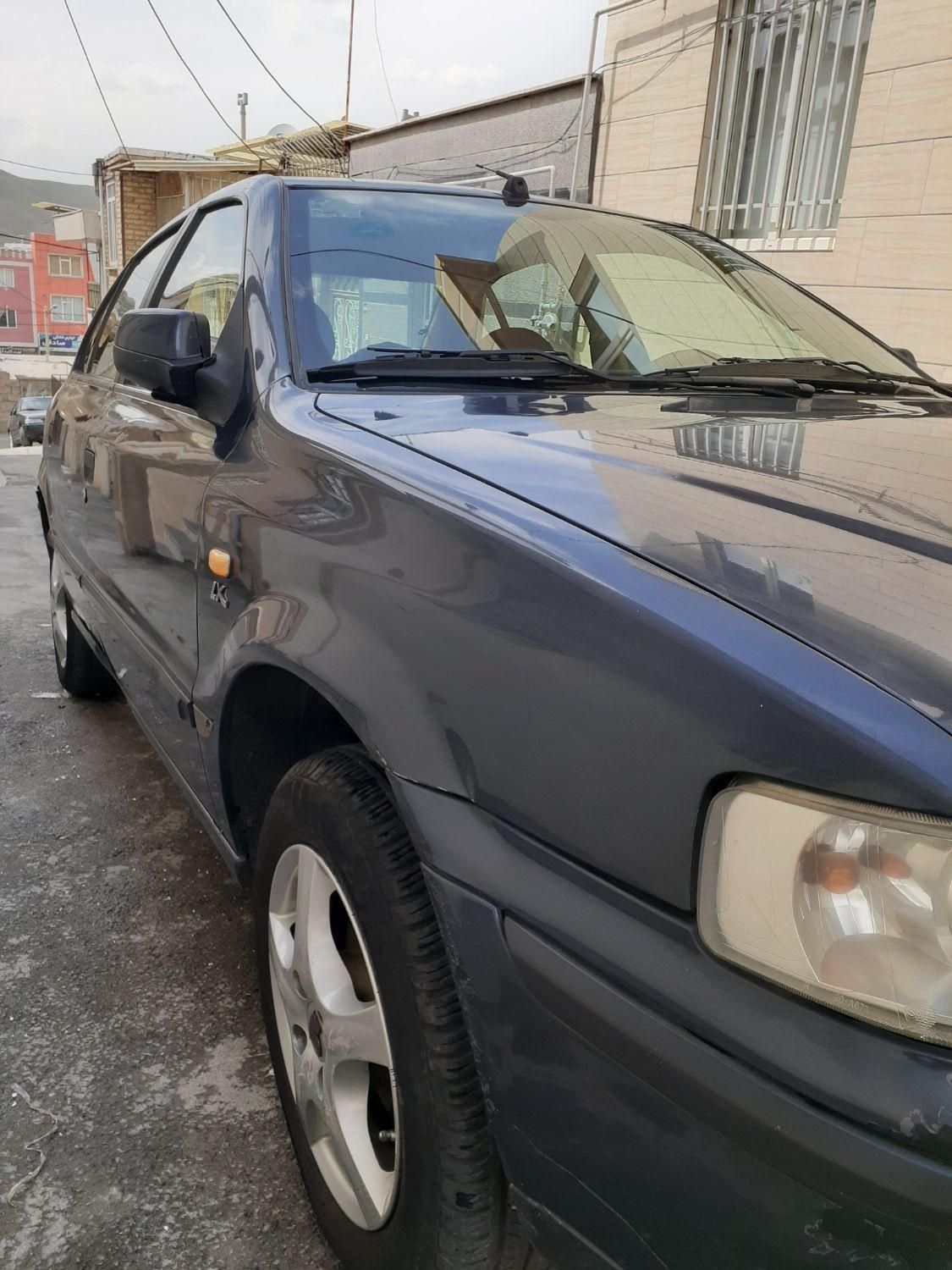سمند LX XU7 - 1389