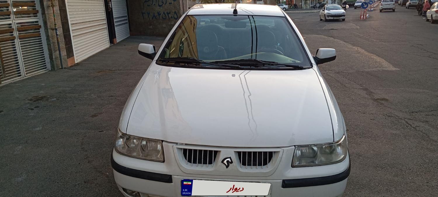 سمند LX EF7 دوگانه سوز - 1390