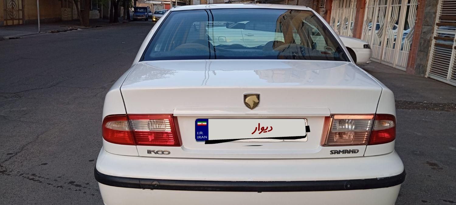 سمند LX EF7 دوگانه سوز - 1390
