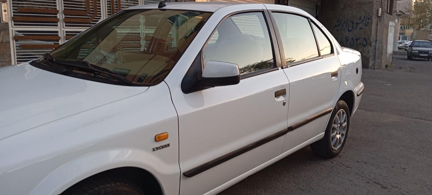 سمند LX EF7 دوگانه سوز - 1390