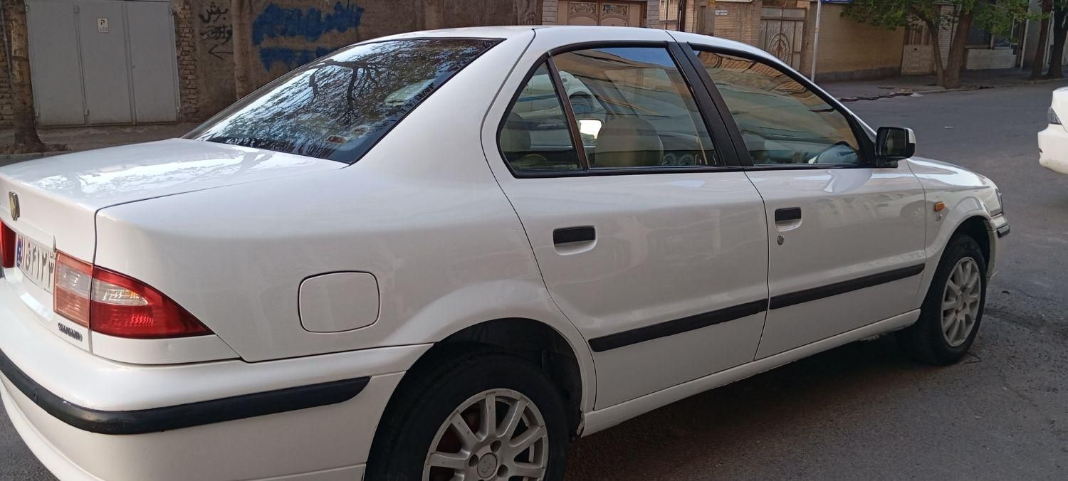 سمند LX EF7 دوگانه سوز - 1390