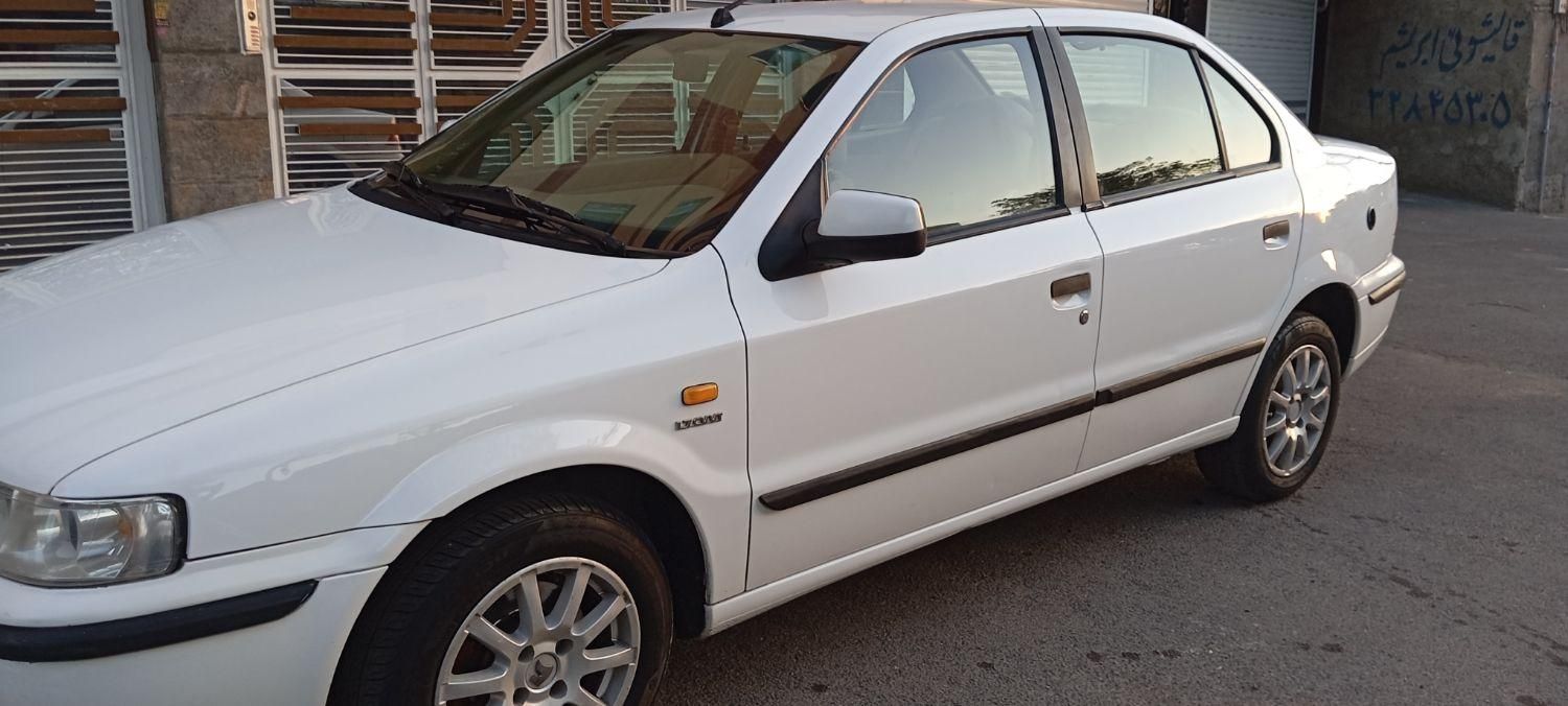 سمند LX EF7 دوگانه سوز - 1390