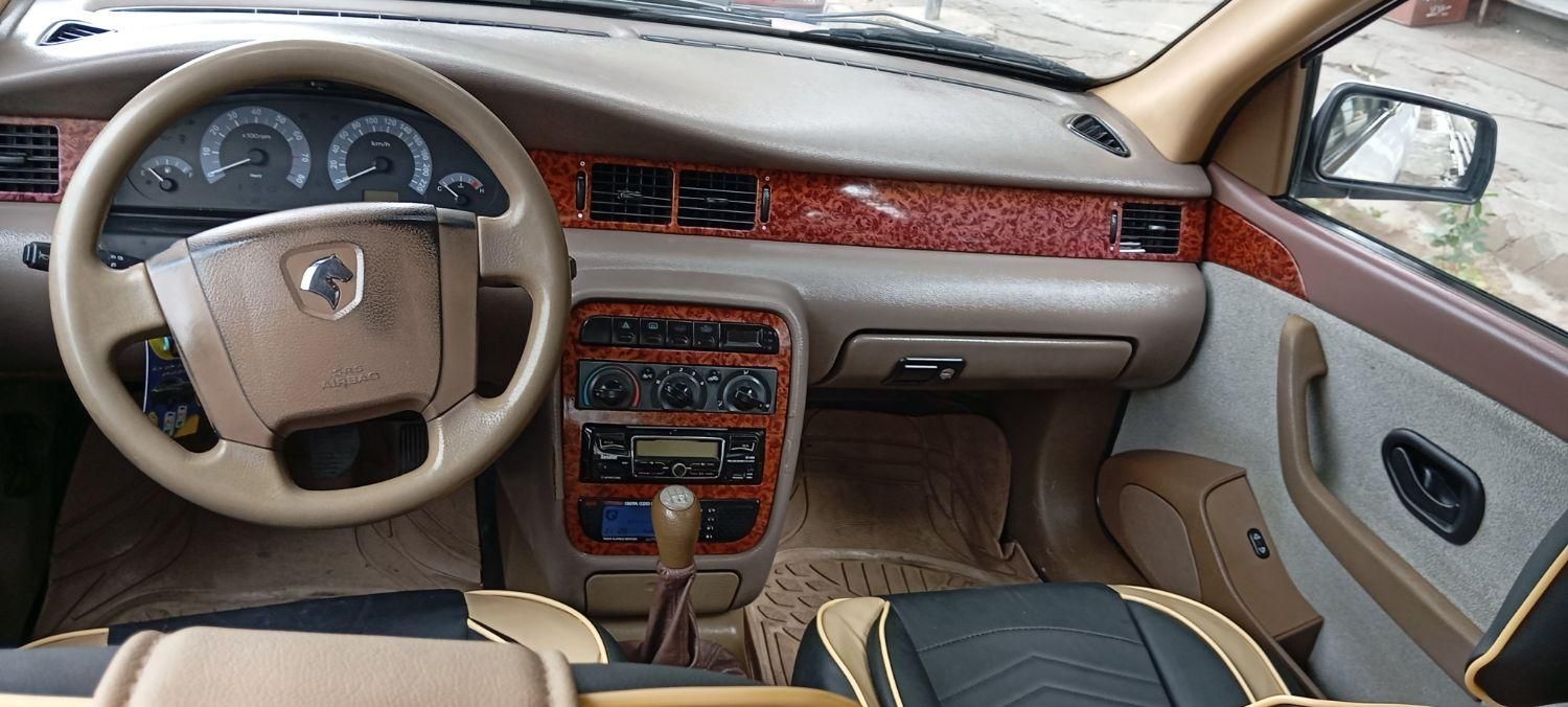 سمند LX EF7 دوگانه سوز - 1390