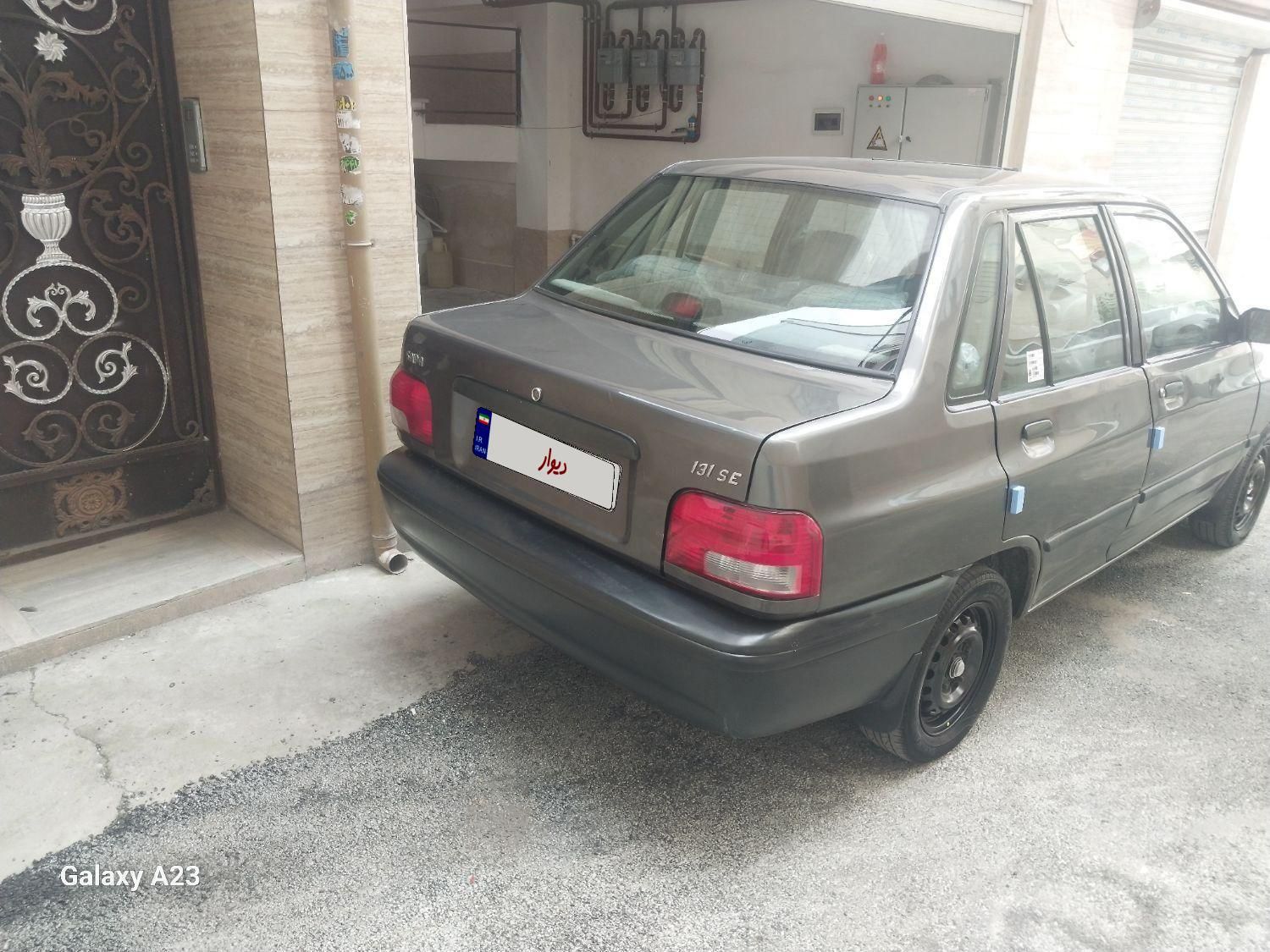 پراید 131 SL - 1391